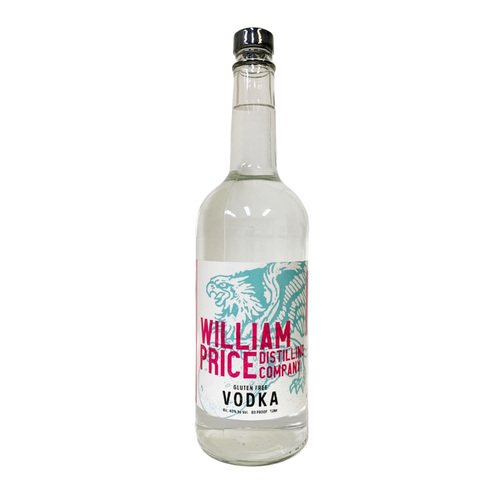 Zoom to enlarge the William Price Vodka