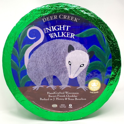 Nightwalker Cheddar Bsth In J Henry Sons Bourbon