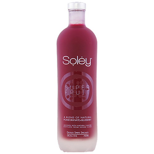 Soley Liqueur • Blueberry