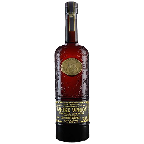 Smoke Wagon Bourbon • Small Batch 6 / Case