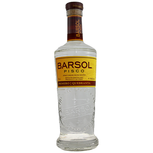 Zoom to enlarge the Barsol Pisco • Primero Quebranta 6 / Case