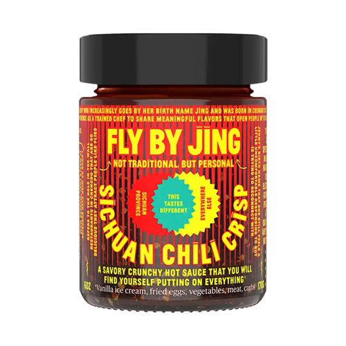 Fly By Jing Hot Sauce &bull; Sichuan Chili Crisp