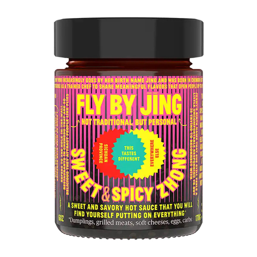 Fly By Jing Sweet & Spicy Zhong Sauce