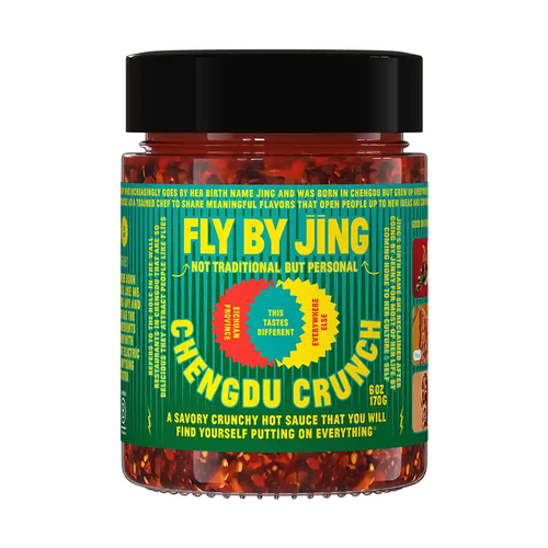 Zoom to enlarge the Fly By Jing Hot Sauce &bull; Chili Chengdu Crunch