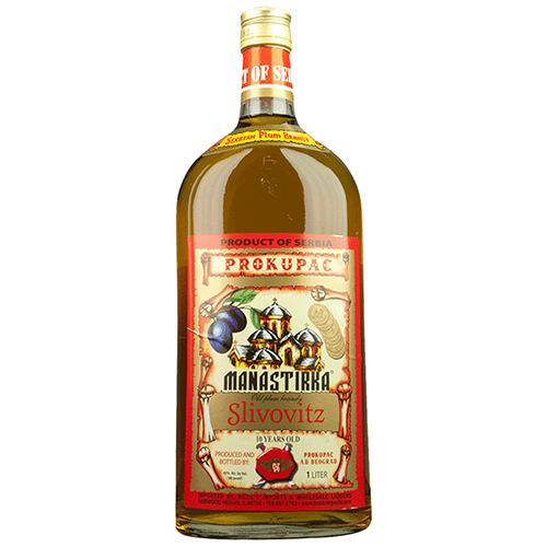 Zoom to enlarge the Manastirka Slivovitz 10 Year Old Plum Brandy