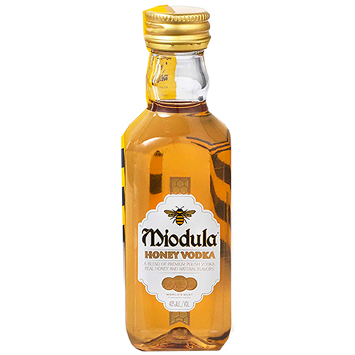 Zoom to enlarge the Miodula Honey Vodka • 50ml (Each)