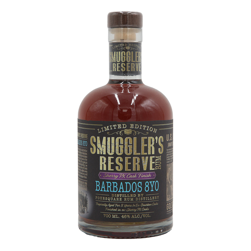 Smuggler's Reserve Rum &bull; Barbados 8yr Sherry Cask