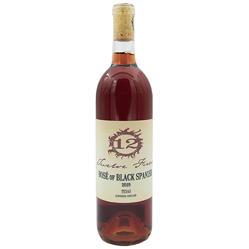 12 Fires Black Spanish Rose Texas