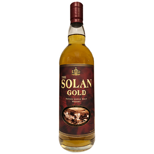 Solan Gold Indian Single Malt