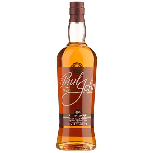 Zoom to enlarge the Paul John Indian Single Malt Whisky • Edited