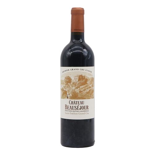 Chateau Beausejour Duffau Lagarrosse St. Emilion 2019