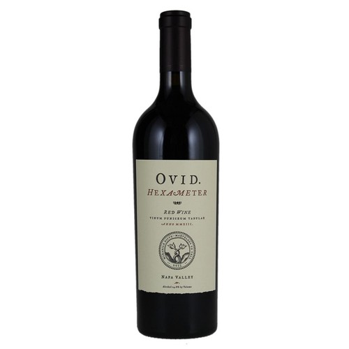 Zoom to enlarge the Ovid Hexameter Red Wine