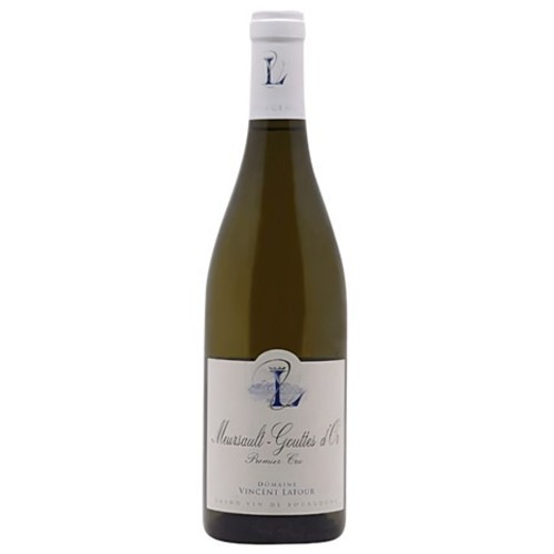 Zoom to enlarge the Vincent Latour Goutte D’or Meursault 1er Cru