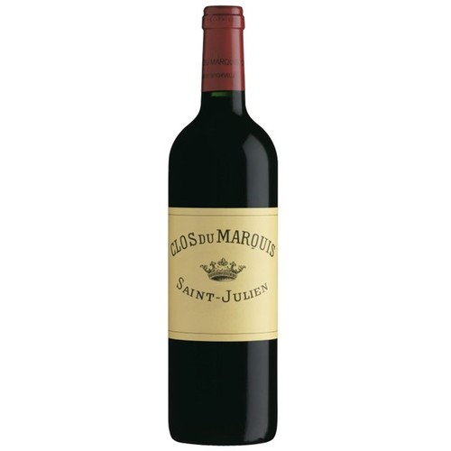 Zoom to enlarge the Clos Du Marquis (6 / Case) St. Julien