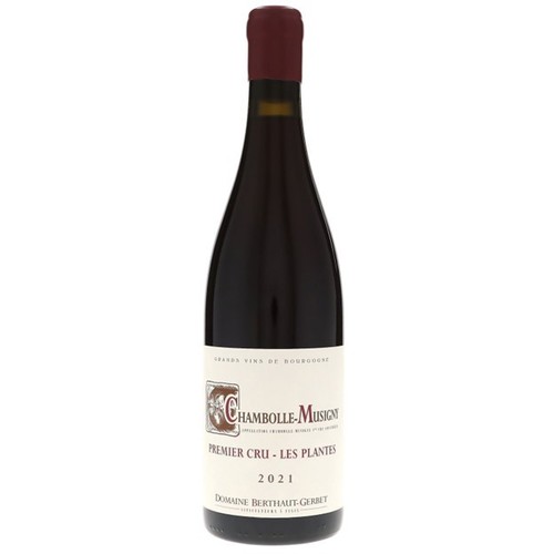 Berthaut Gerbet Chambolles Musigny Les Plantes 1er Cru