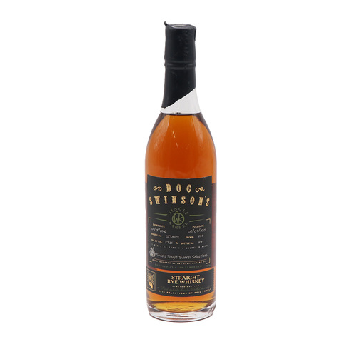 Spec's Single Barrel • Doc Swinson's Rye 6yr