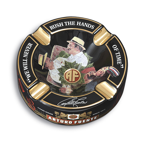 Zoom to enlarge the Cigar Ashtray Arturo Fuente Ceramic Black