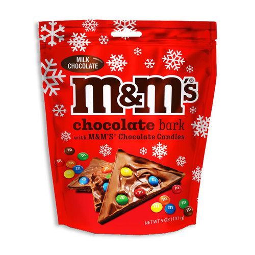 Zoom to enlarge the Holiday • M&m’s Milk Chocolate Bark With Mm Minis