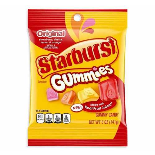 Zoom to enlarge the Starburst Gummies Original Gummy Candy