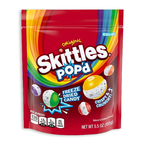 Zoom to enlarge the Skittles Pop’d Candy