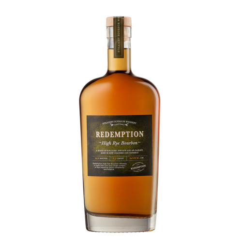 Zoom to enlarge the Redemption High-rye Bourbon Whiskey