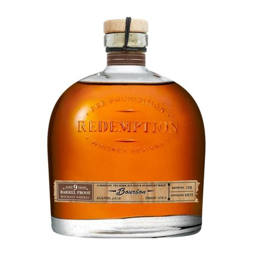 Zoom to enlarge the Redemption Barrel Proof Bourbon 9yr