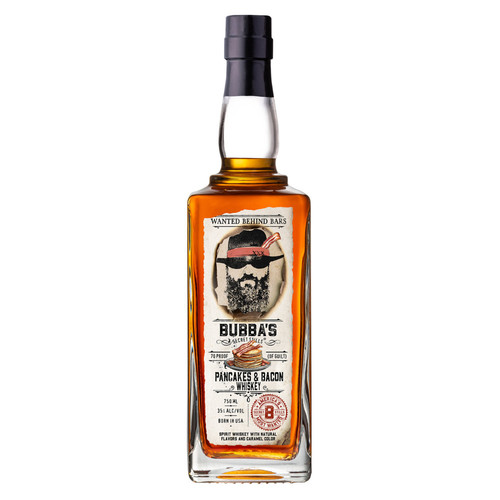Zoom to enlarge the Bubba’s Pancakes & Bacon Whiskey