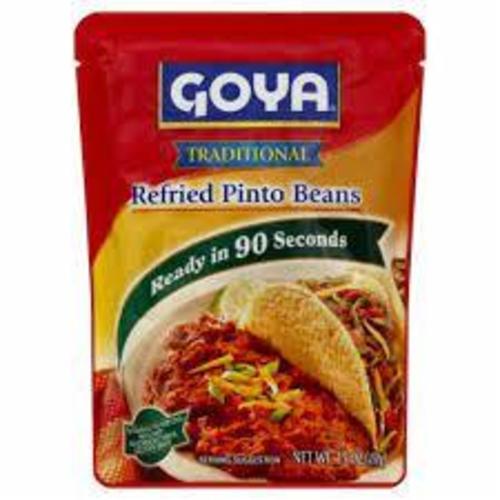 Goya Beans &bull; Refried Pinto Pouch