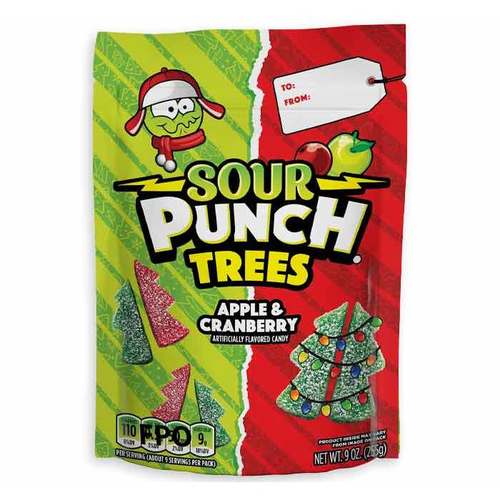 Zoom to enlarge the Holiday • Sour Punch Trees (Apple & Cranberry)
