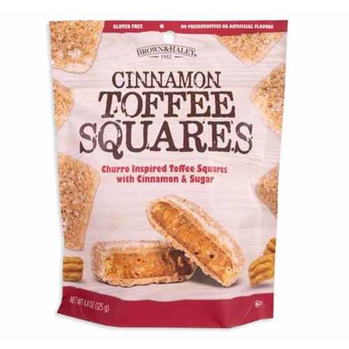 Zoom to enlarge the Holiday &bull; Brown & Haley Cinnamon Toffee Squares White Chocolate