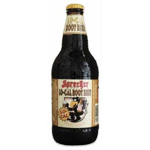 Sprecher Root Beer Lo-cal Soda