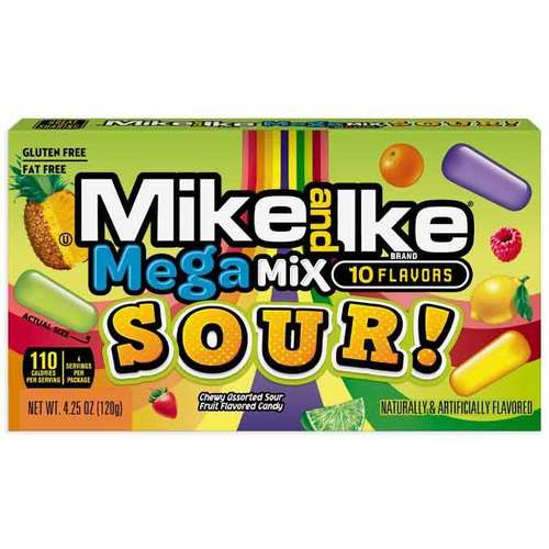 Zoom to enlarge the Mike & Ike Mega Mix Sour
