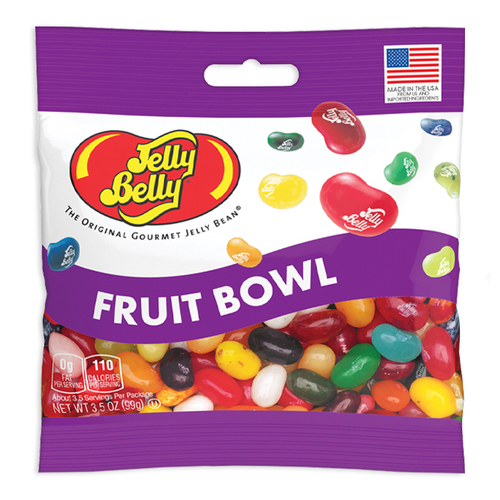 Jelly Belly Fruit Bowl Candy Bag