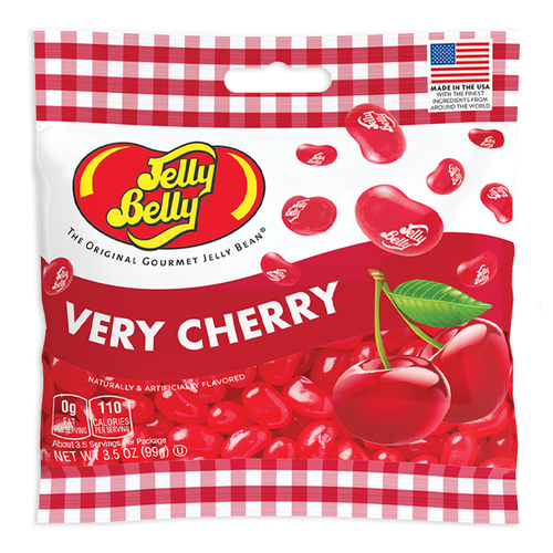 Zoom to enlarge the Jelly Belly Bag • Very Cherry