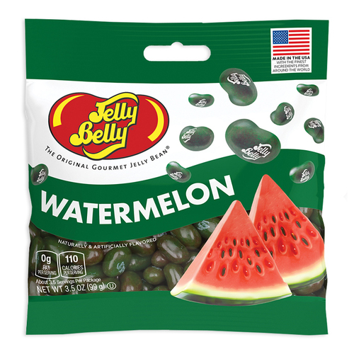 Zoom to enlarge the Jelly Belly Watermelon Flavored Jelly Bean Candy