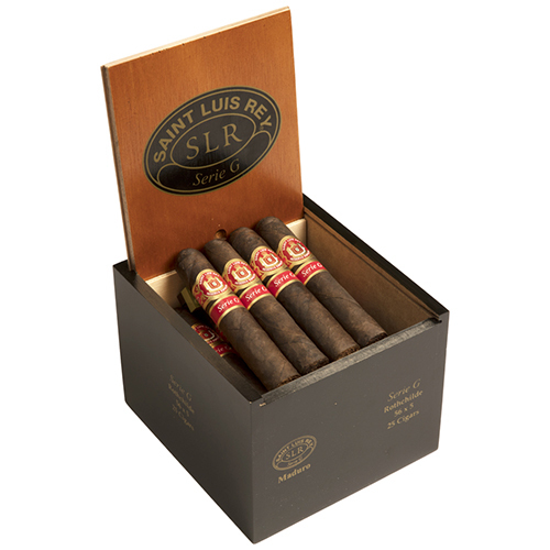 Cigar Saint Luis Rey Slr Serie G Rothchilde Maduro Box Of Twenty-five