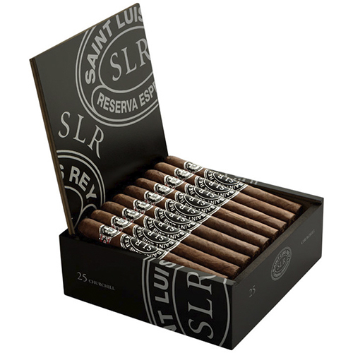 Cigar Saint Luis Rey Slr Churchill Box Of Twenty-five