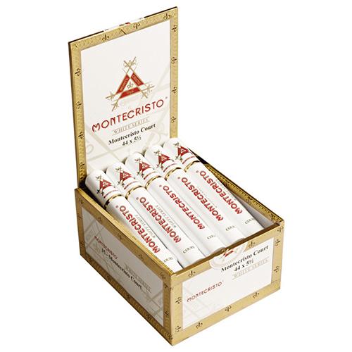 Cigar • Montecristo White Court Tube Box