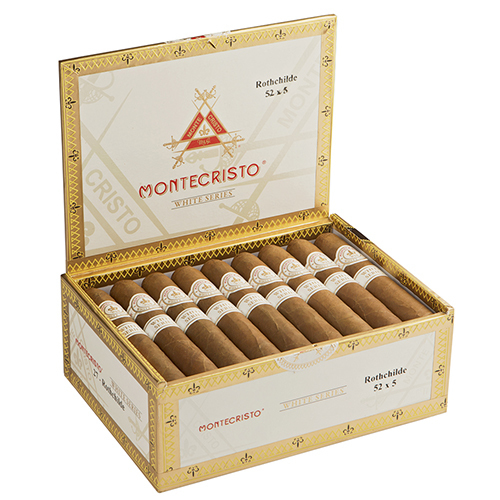 Zoom to enlarge the Cigar Montecristo White No.2 Box Of Twenty-seven