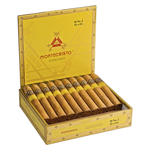Cigar • Montecristo Classic Robusto Box