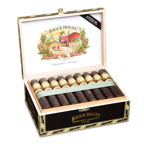 Cigar J.c. Newman Brick House Robusto Maduro Box Of Twenty-five