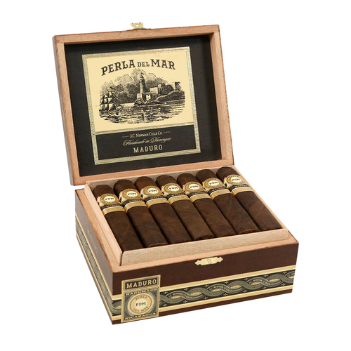Zoom to enlarge the Cigar &bull; Perla Del Mar Maduro Robusto Box