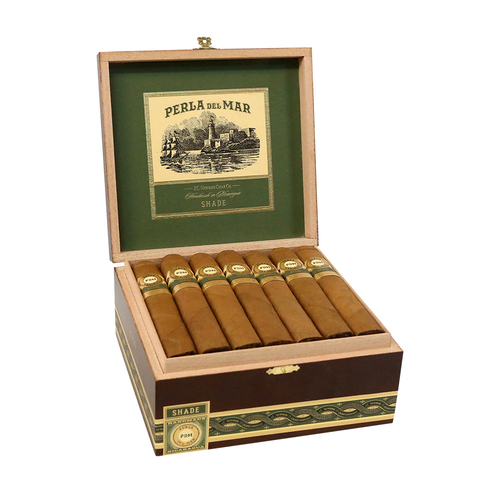 Cigar Perla Del Mar Shade Double Toro 6x60 Box Of Twenty-five