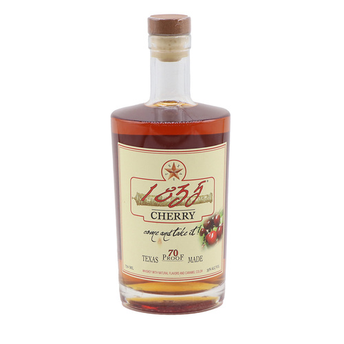 Lone Star 1835 Texas Whiskey • Cherry