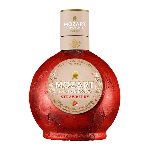 Zoom to enlarge the Mozart Strawberry Cream Liqueur