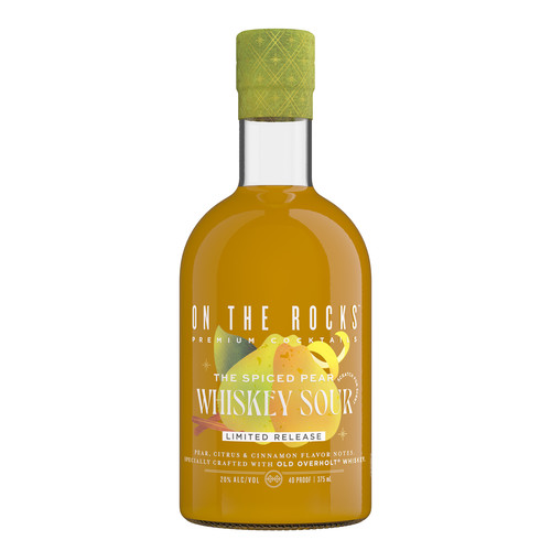 Zoom to enlarge the On The Rocks Cocktails • Whiskey Sour Spiced Pear