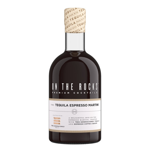 Zoom to enlarge the On The Rocks Cocktails • Tequila Espresso Martini