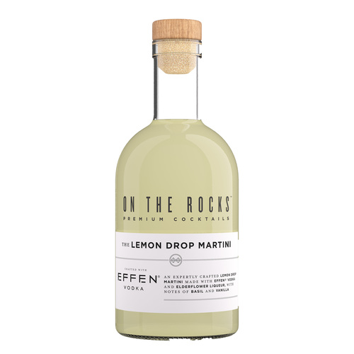 On The Rocks Cocktails • Lemon Drop Martini