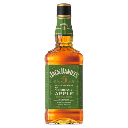Jack Daniels Tennessee Apple Whiskey