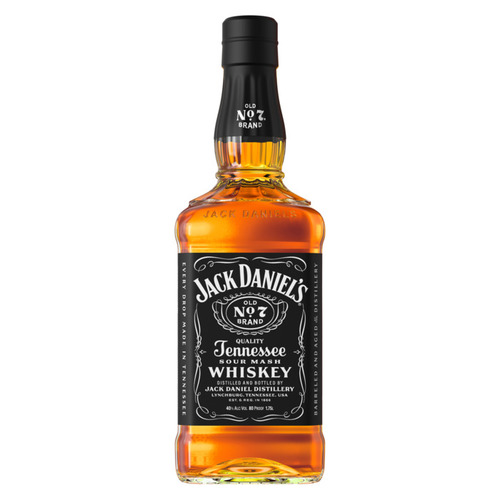 Jack Daniel's Old No. 7 Black Label Tennessee Whiskey